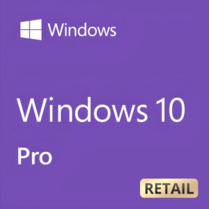 Windows 10 Pro RETAIL Key Genuine ESD Global License