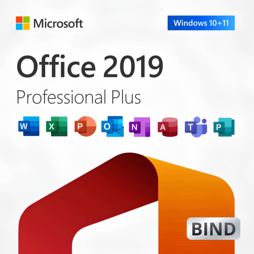 Office 2019 Professional Plus BIND