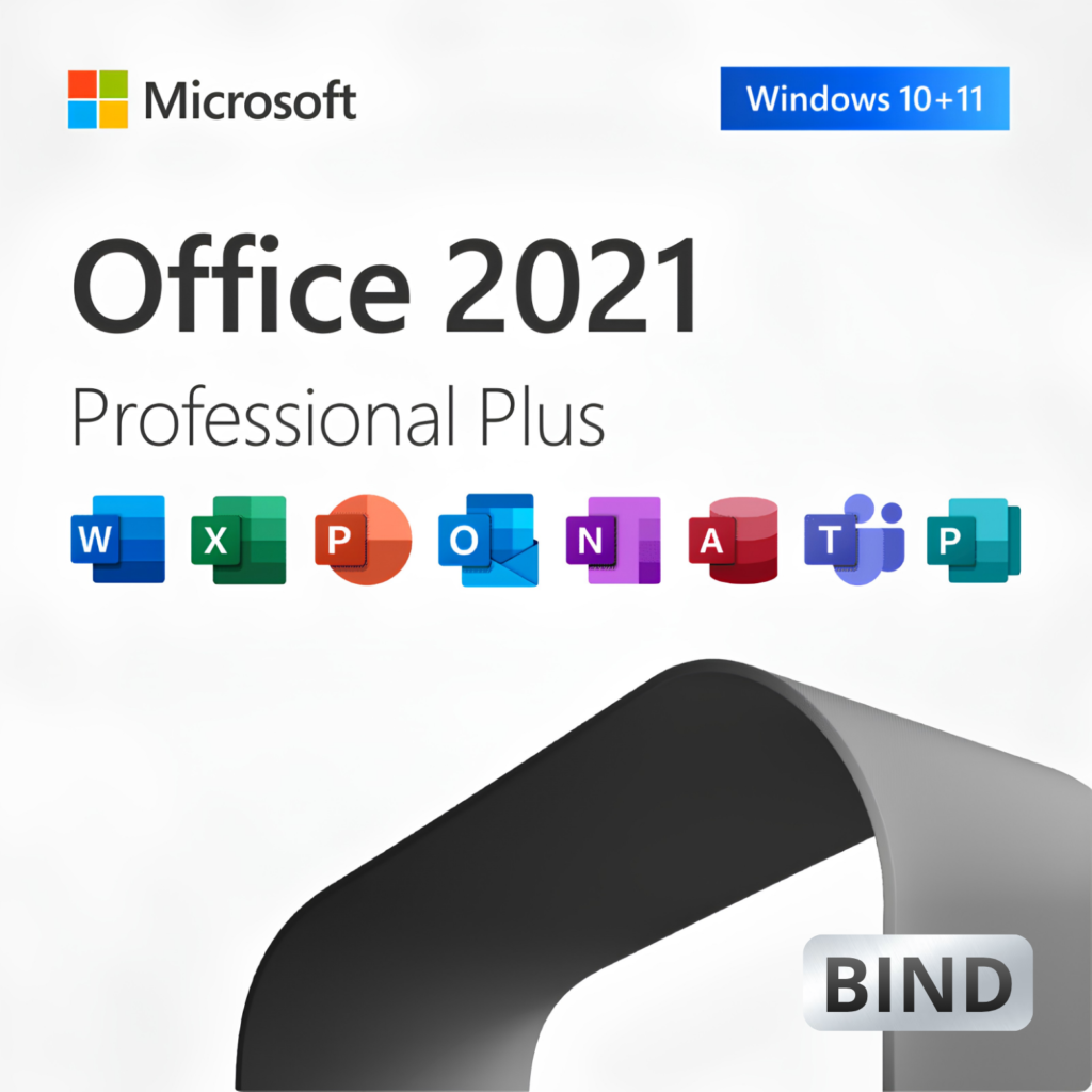 Office 2021 Professional Plus BIND
