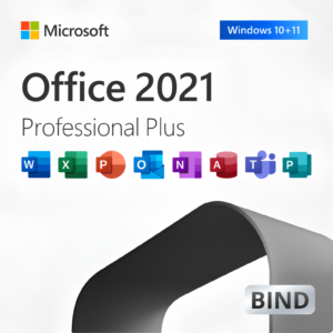 Office 2021 Professional Plus BIND Key Genuine ESD Global License